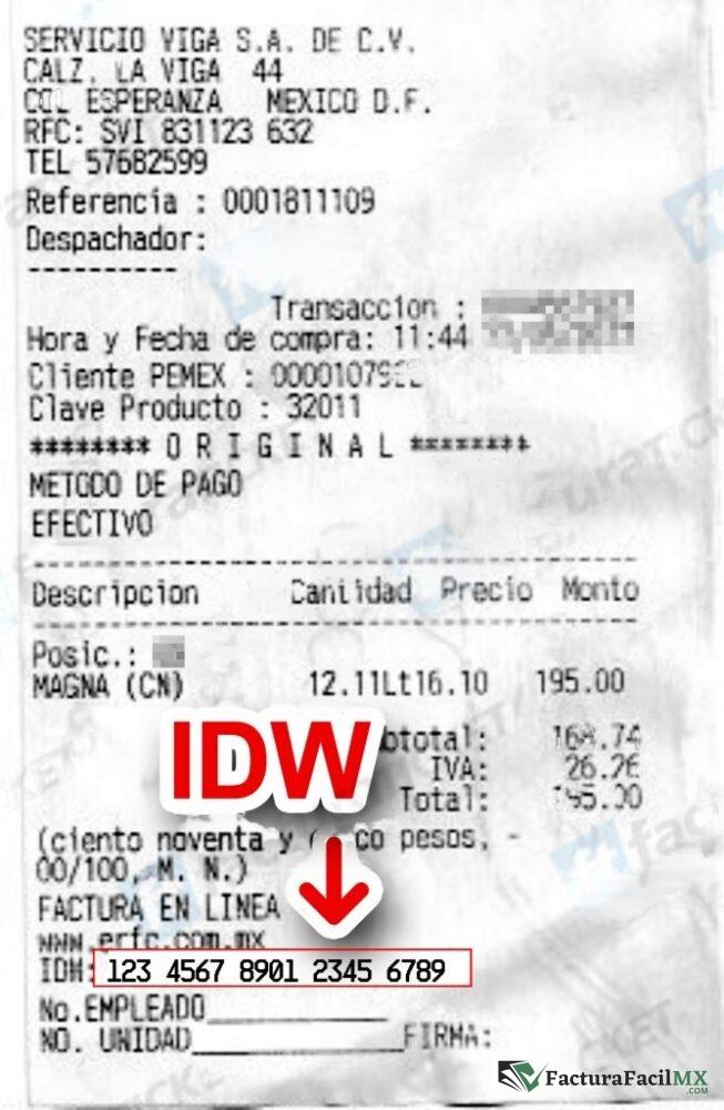 Facturación eRFC en Línea de Tickets 7 Facturación eRFC en Línea de Tickets