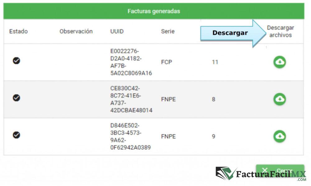 Facturación CAPUFE en Línea de Tickets 11 Facturación CAPUFE en Línea de Tickets