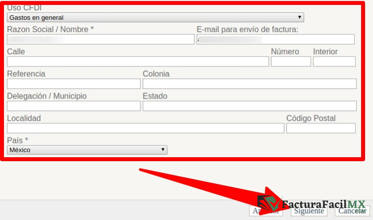 Facturación Sephora en Línea de Tickets 9 Facturación Sephora en Línea de Tickets