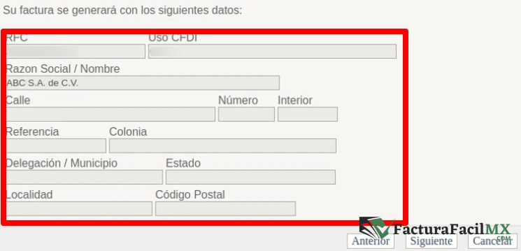 Facturación Sephora en Línea de Tickets 10 Facturación Sephora en Línea de Tickets