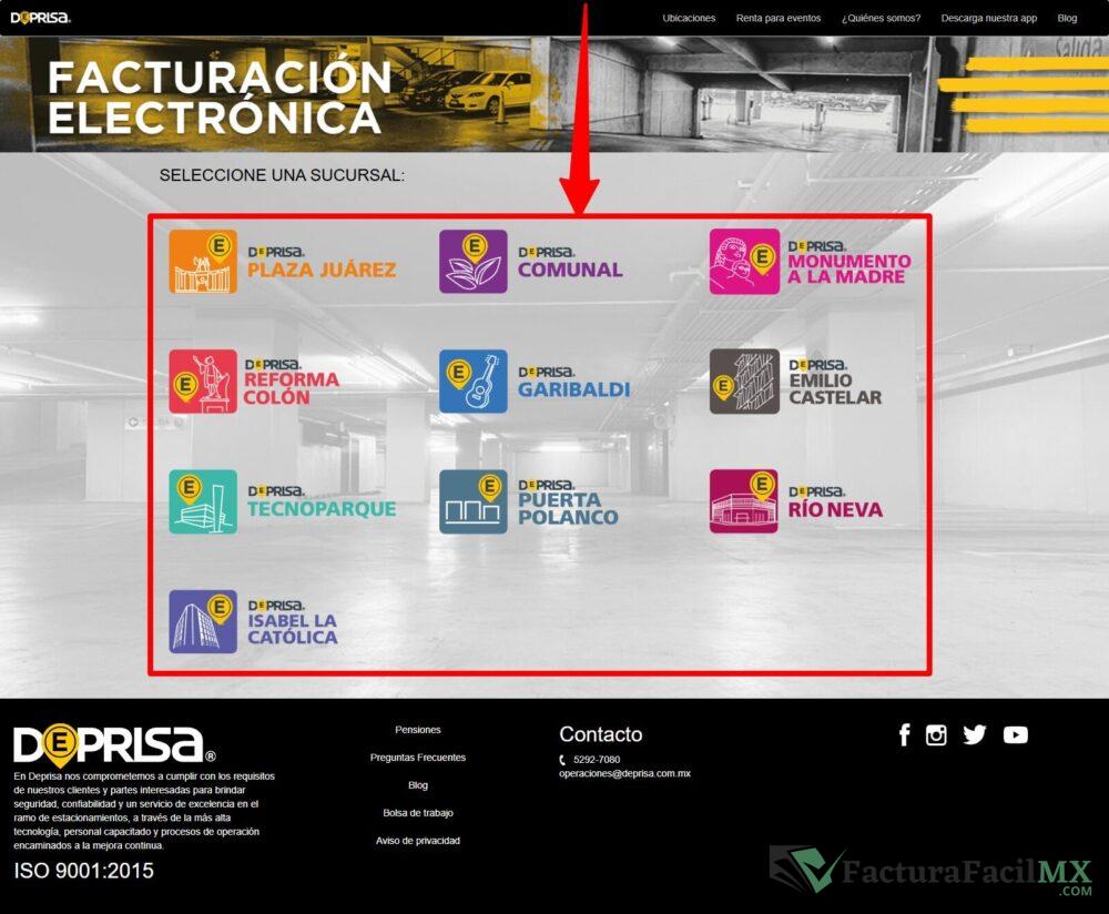 Facturación Deprisa en Línea de Tickets 6 Facturación Deprisa en Línea de Tickets