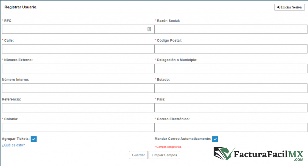 Facturación Pinfra en Línea de Tickets 8 Facturación Pinfra en Línea de Tickets