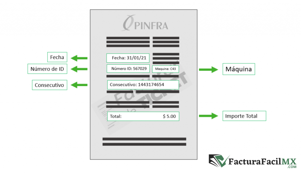Facturación Pinfra en Línea de Tickets 11 Facturación Pinfra en Línea de Tickets