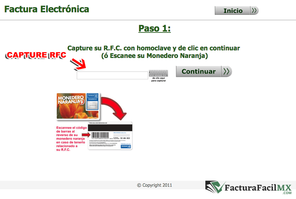 Facturación City Market en Línea de Tickets 6 Facturación City Market en Línea de Tickets