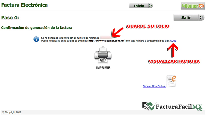 Facturación City Market en Línea de Tickets 10 Facturación City Market en Línea de Tickets