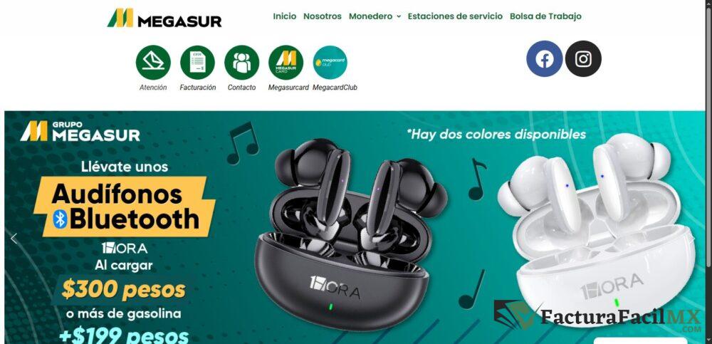 Facturación Megasur en Línea de Tickets 6 Facturación Megasur en Línea de Tickets