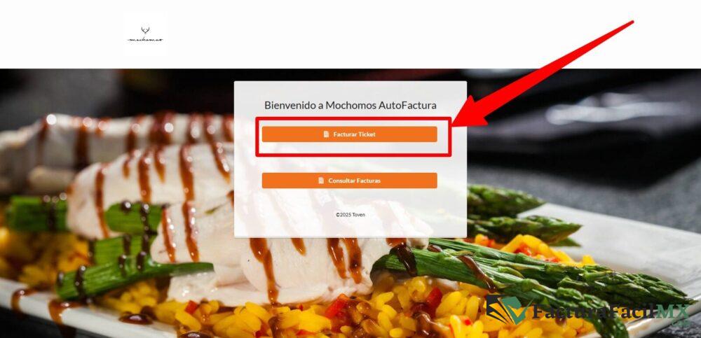 Facturación Mochomos en Línea de Tickets 7 Facturación Mochomos en Línea de Tickets