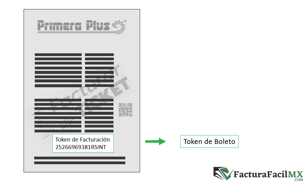 Facturación Primera Plus en Línea de Tickets 8 Facturación Primera Plus en Línea de Tickets