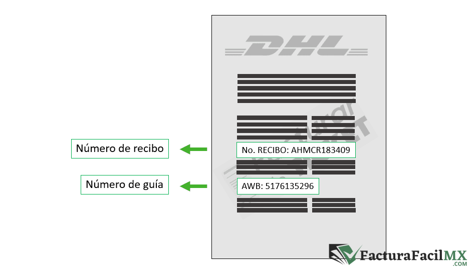 Facturación DHL en Línea de Tickets 7 Facturación DHL en Línea de Tickets