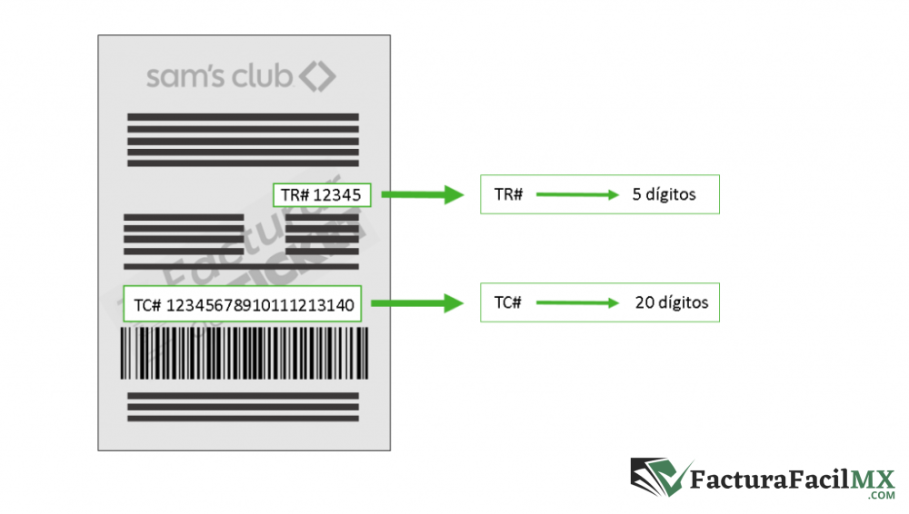 Facturación Sams en Línea de Tickets 6 Facturación Sams en Línea de Tickets