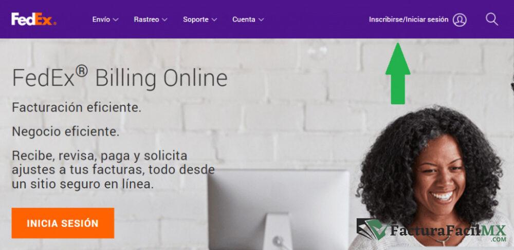 Facturación Fedex en Línea de Tickets 6 Facturación Fedex en Línea de Tickets