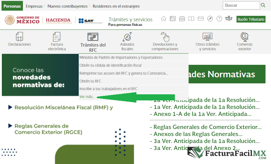 ¿Cómo sacar el RFC del SAT con mi CURP? 5 ¿Cómo sacar el RFC del SAT con mi CURP?