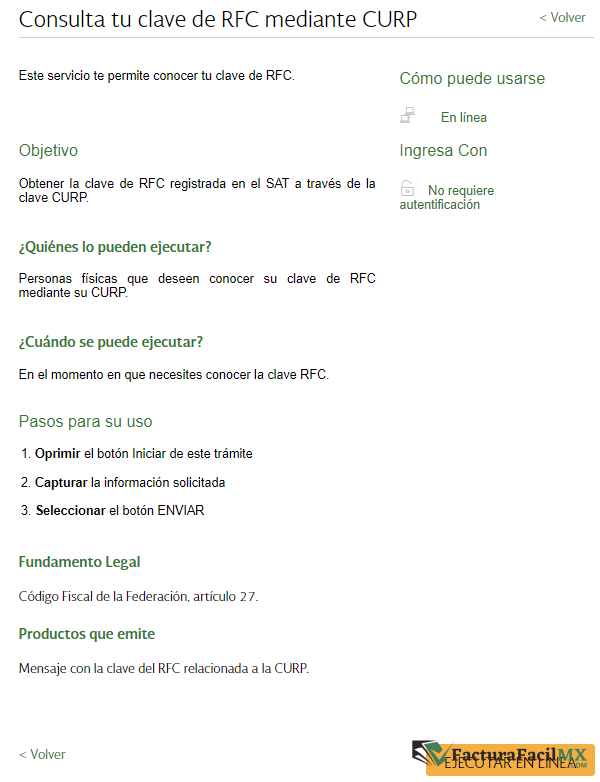 ¿Cómo sacar el RFC del SAT con mi CURP? 7 ¿Cómo sacar el RFC del SAT con mi CURP?