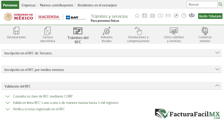 ¿Cuál es mi RFC? 6 ¿Cuál es mi RFC?