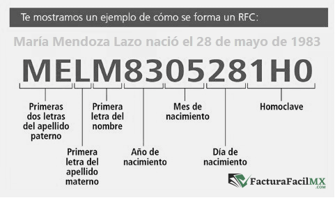 ¿Cuál es mi RFC? 8 ¿Cuál es mi RFC?