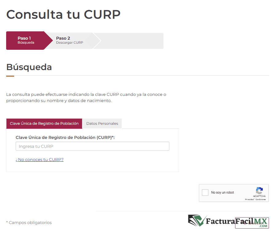 ¿Cómo imprimir mi CURP? 6 ¿Cómo imprimir mi CURP?