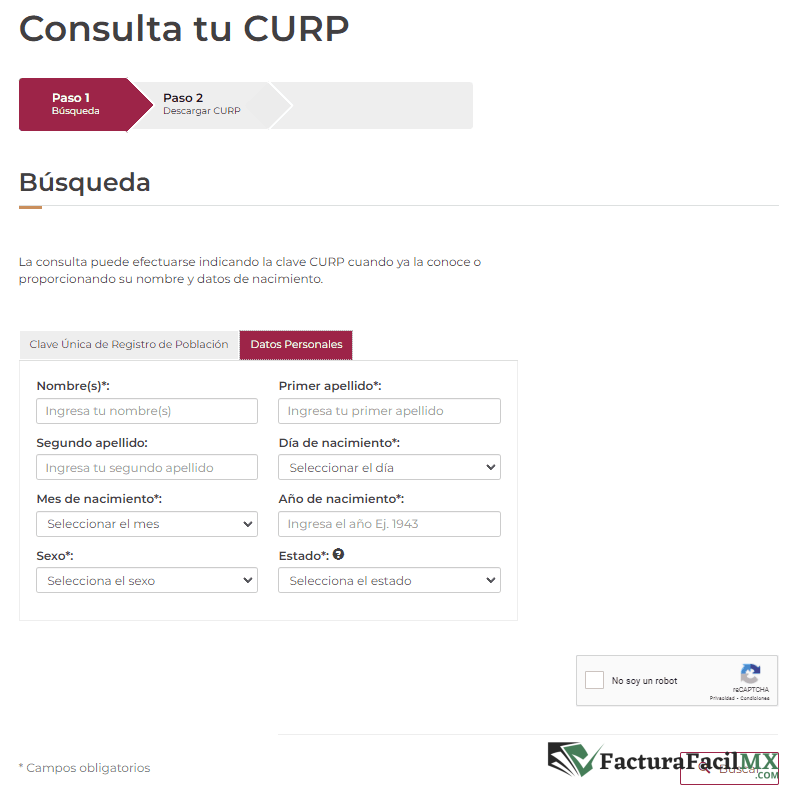 ¿Cómo imprimir mi CURP? 7 ¿Cómo imprimir mi CURP?