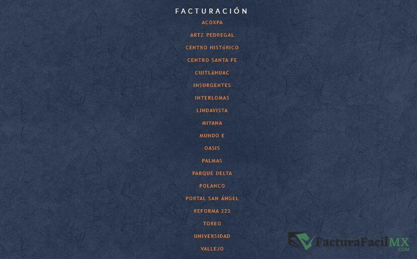 Facturación El Bajío en Línea de Tickets 7 Facturación El Bajío en Línea de Tickets