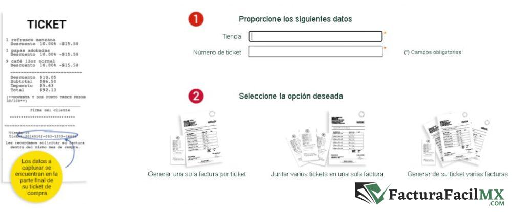Facturación El Cardenal en Línea de Tickets 7 Facturación El Cardenal en Línea de Tickets