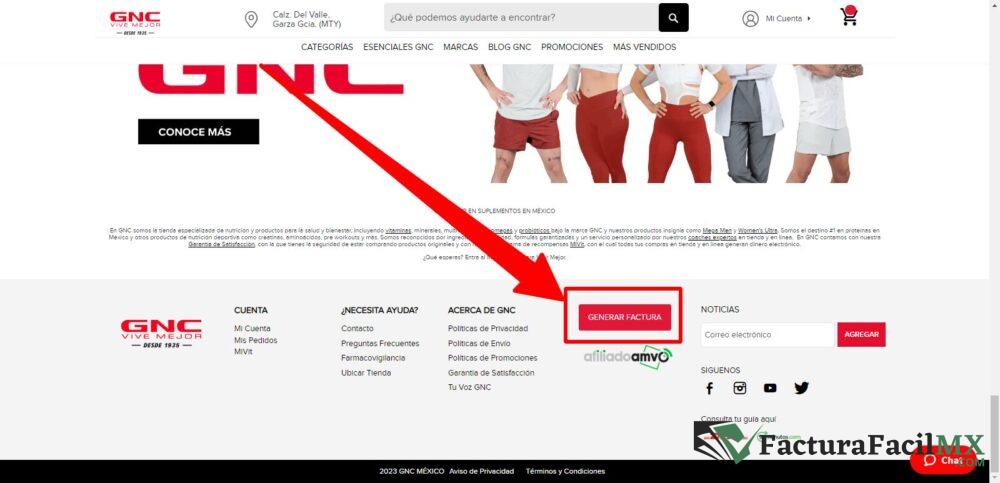 Facturación GNC en Línea de Tickets 6 Facturación GNC en Línea de Tickets