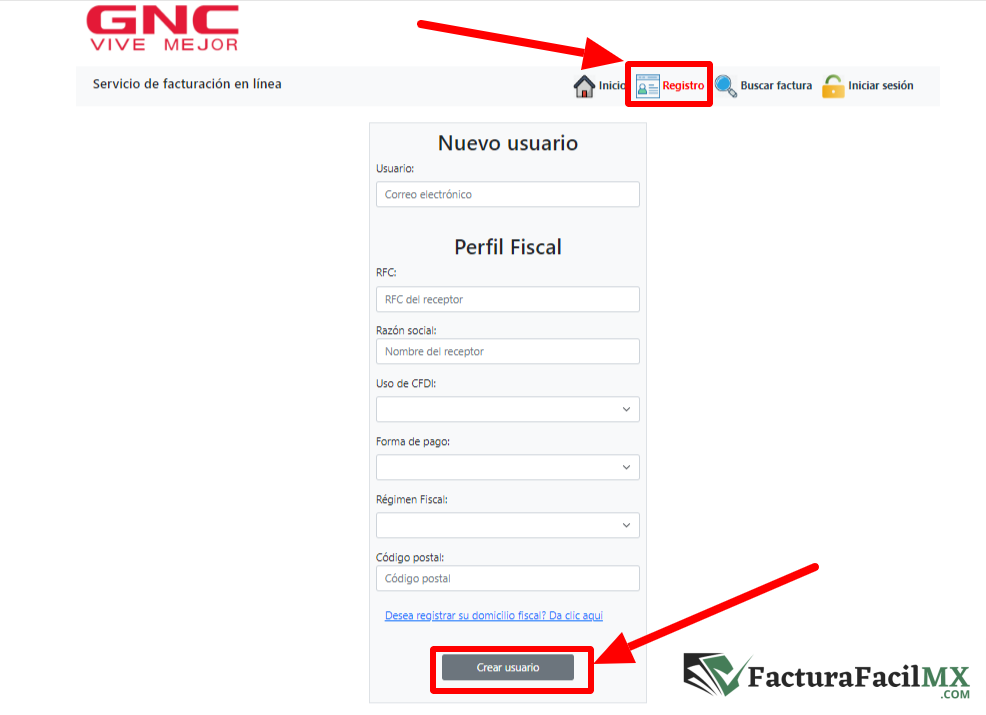 Facturación GNC en Línea de Tickets 7 Facturación GNC en Línea de Tickets