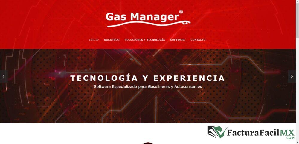 Gas Manager | Facturar Ticket EN LINEA 【 Paso a Paso 2026】