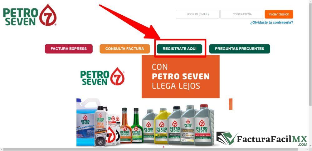 Facturación Petro Seven en Línea de Tickets 7 Facturación Petro Seven en Línea de Tickets