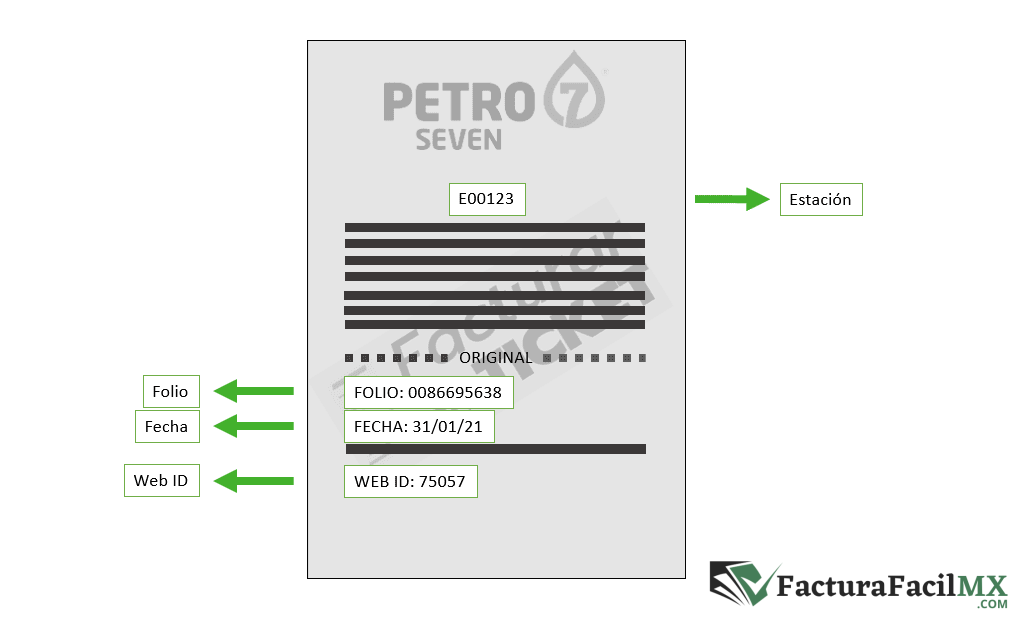 Facturación Petro Seven en Línea de Tickets 9 Facturación Petro Seven en Línea de Tickets