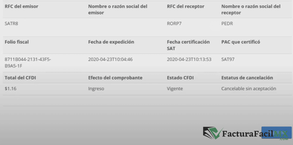 Verificar Factura Electrónica SAT 7 Verificar Factura Electrónica SAT