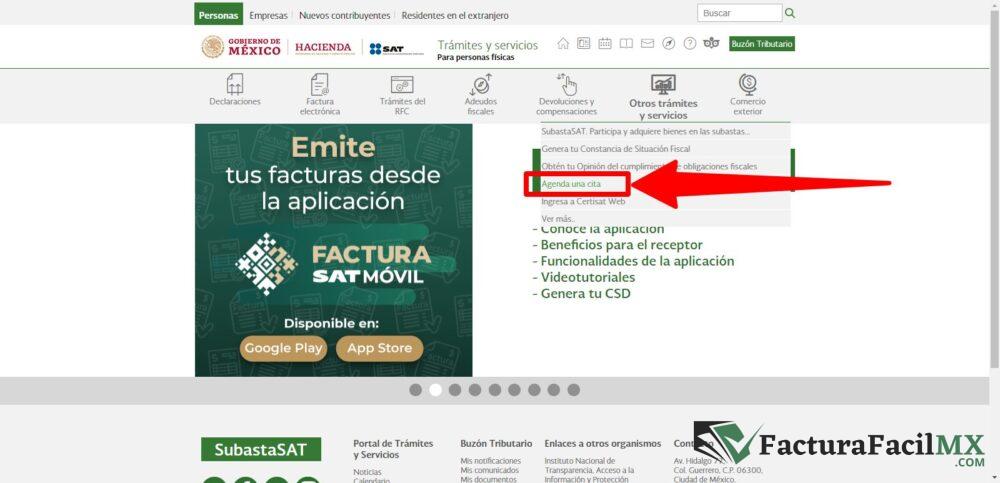 ¿Cómo sacar cita en el SAT? 5 ¿Cómo sacar cita en el SAT?