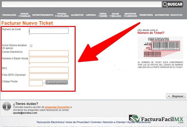 Facturación City Club en Línea de Tickets 6 Facturación City Club en Línea de Tickets