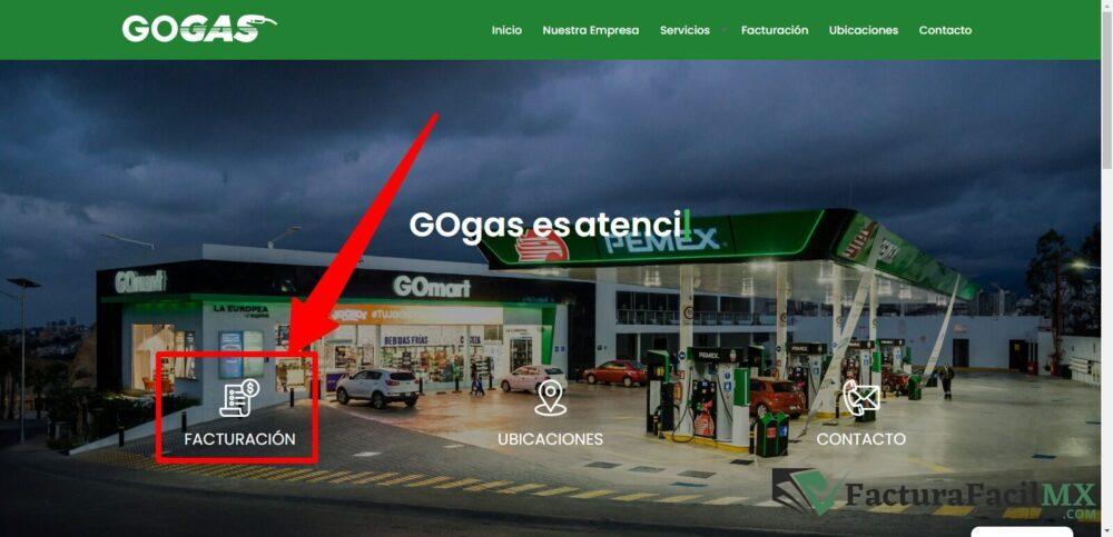 Facturación GoGas en Línea de Tickets 7 Facturación GoGas en Línea de Tickets