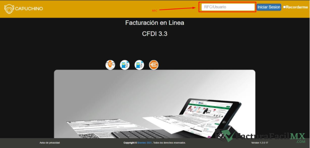 Facturación Centinela (Facturación Caballero) en Línea de Tickets 6 Facturación Centinela (Facturación Caballero) en Línea de Tickets