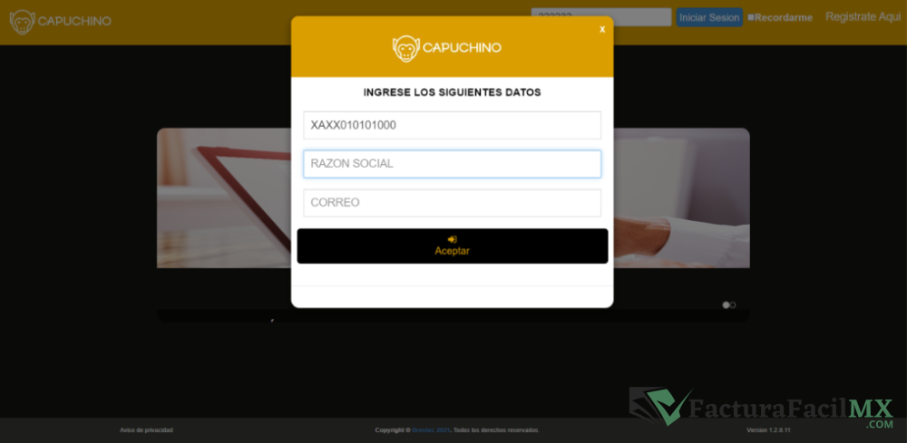 Facturación Centinela (Facturación Caballero) en Línea de Tickets 7 Facturación Centinela (Facturación Caballero) en Línea de Tickets