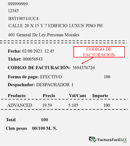 Facturación Centinela (Facturación Caballero) en Línea de Tickets 8 Facturación Centinela (Facturación Caballero) en Línea de Tickets