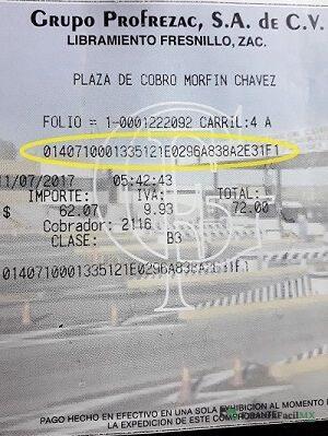 Facturación Grupo PROFREZAC en Línea de Tickets 7 Facturación Grupo PROFREZAC en Línea de Tickets