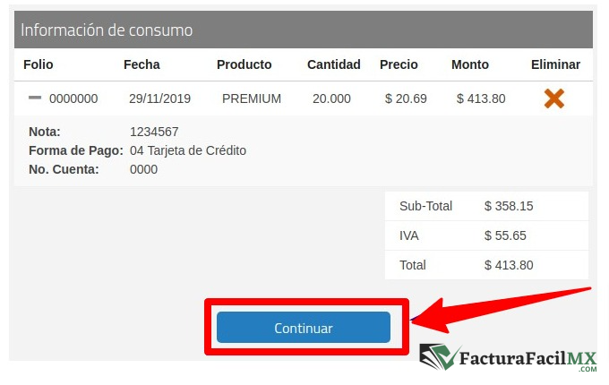 Facturación Polcfdi en Línea de Tickets 9 Facturación Polcfdi en Línea de Tickets