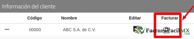 Facturación Polcfdi en Línea de Tickets 12 Facturación Polcfdi en Línea de Tickets