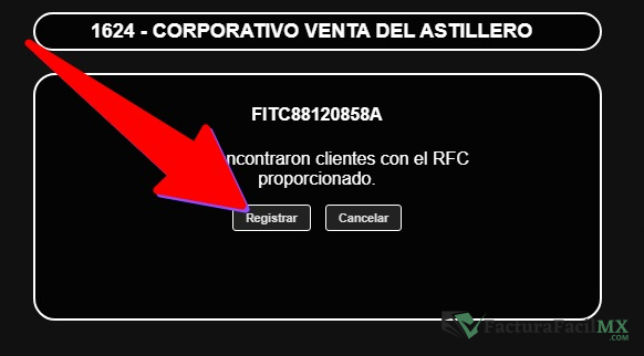 Facturación Corporativo Venta del Astillero en Línea de Tickets 8 Facturación Corporativo Venta del Astillero en Línea de Tickets