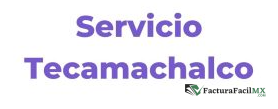 Facturación Servicio Tecamachalco en Línea de Tickets 5 Facturación Servicio Tecamachalco en Línea de Tickets