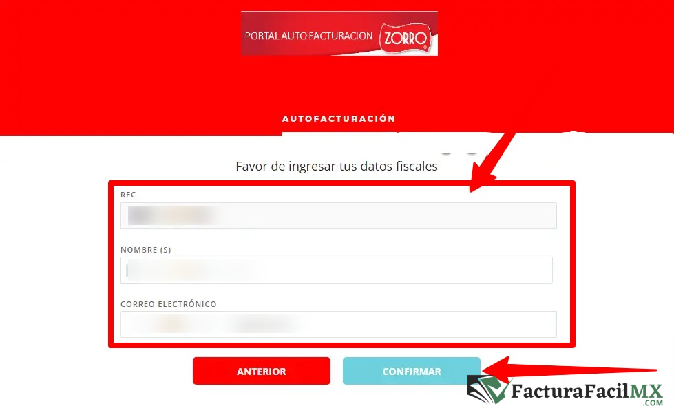 Facturación Zorro Abarrotero en Línea de Tickets 8 Facturación Zorro Abarrotero en Línea de Tickets