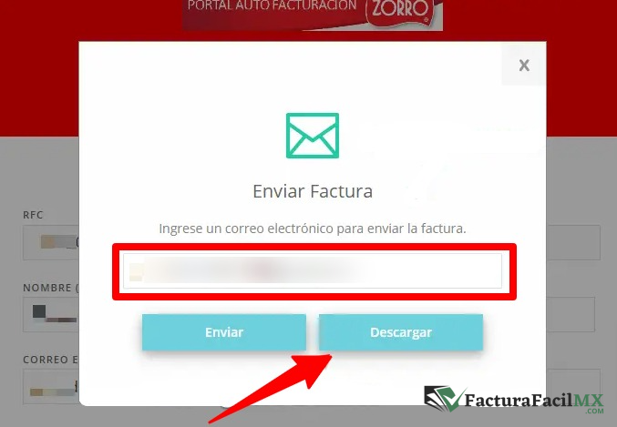 Facturación Zorro Abarrotero en Línea de Tickets 9 Facturación Zorro Abarrotero en Línea de Tickets