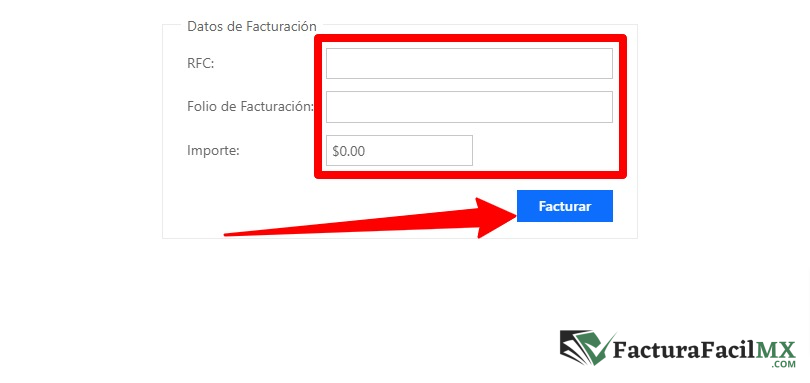 Facturación Gasolineras Black Gold en Línea de Tickets 7 Facturación Gasolineras Black Gold en Línea de Tickets