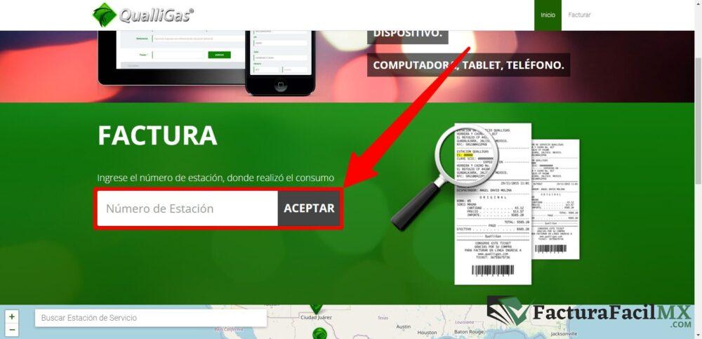 Facturación QualliGas en Línea de Tickets 7 Facturación QualliGas en Línea de Tickets