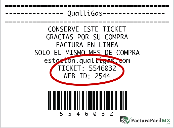 Facturación QualliGas en Línea de Tickets 6 Facturación QualliGas en Línea de Tickets