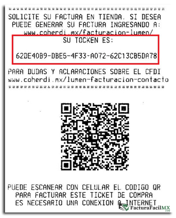 Facturación Lumen en Línea de Tickets 6 Facturación Lumen en Línea de Tickets