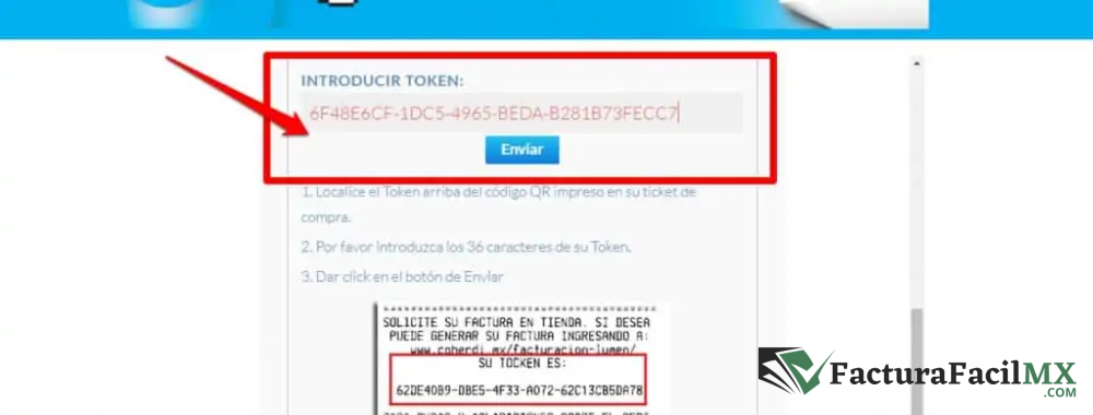 Facturación Lumen en Línea de Tickets 9 Facturación Lumen en Línea de Tickets