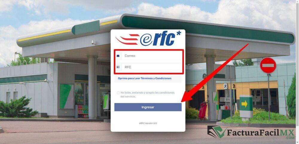 Facturación eRFC en Línea de Tickets 6 Facturación eRFC en Línea de Tickets