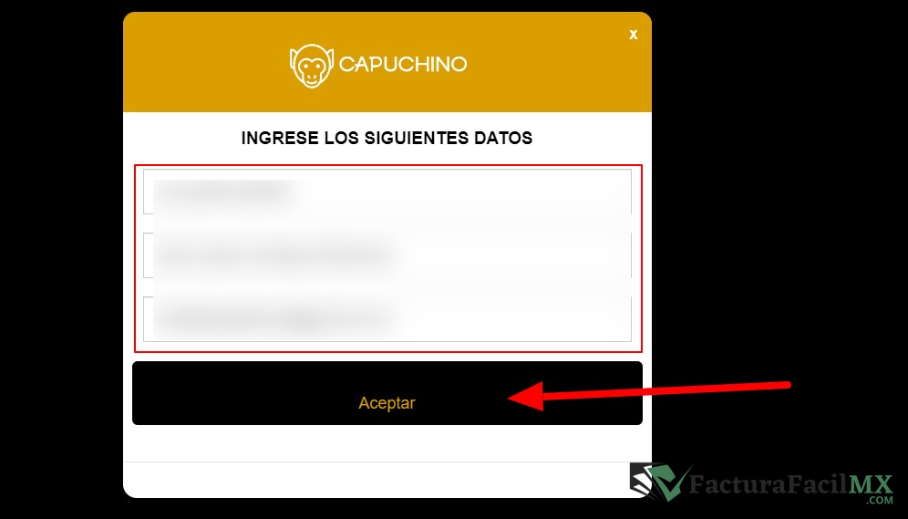 Facturación Brentec en Línea de Tickets 7 Facturación Brentec en Línea de Tickets