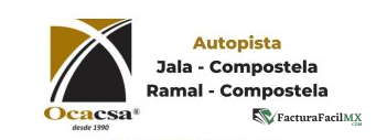 Facturación Autopista Jala – Compostela en Línea de Tickets 5 Facturación Autopista Jala – Compostela en Línea de Tickets